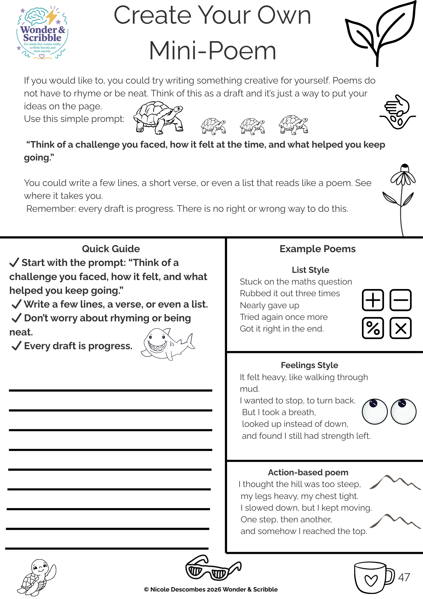 I Think I Can - Learning Motivation and the Brain (White Pages Version)
