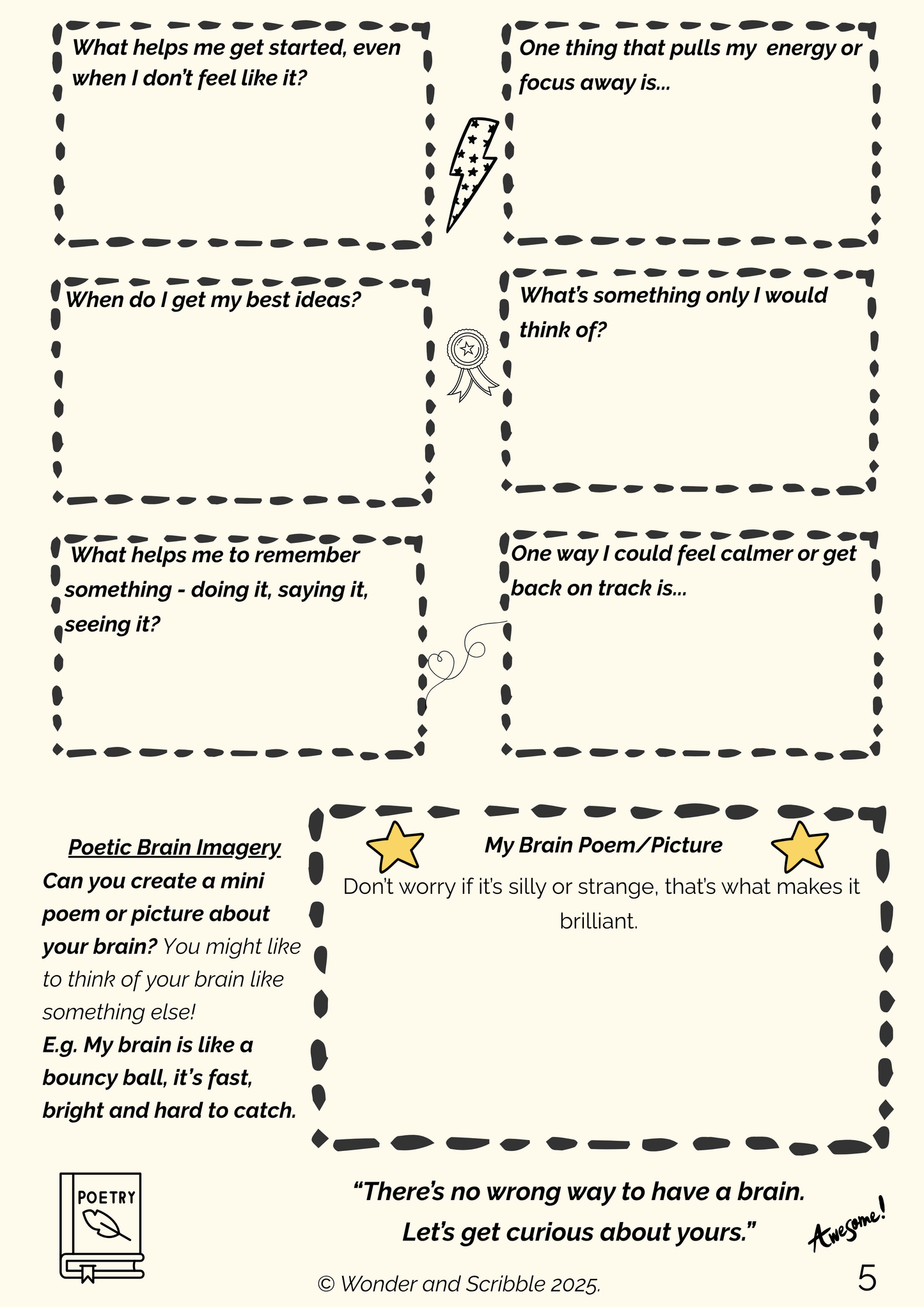 Poetry & Perspective: Exploring Identity and Belonging (Ages 10+)