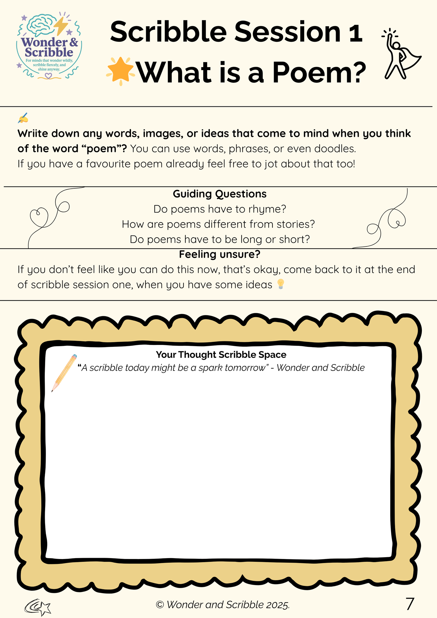 Poetry & Perspective: Exploring Identity and Belonging (Ages 10+)