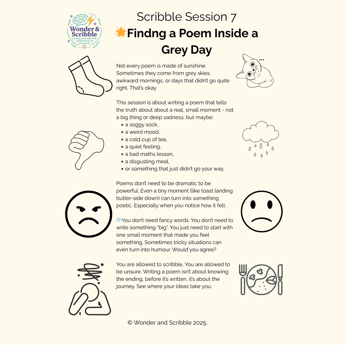 Poetry & Perspective: Making Poetry Fun, Gentle, and Confidence-Boosting