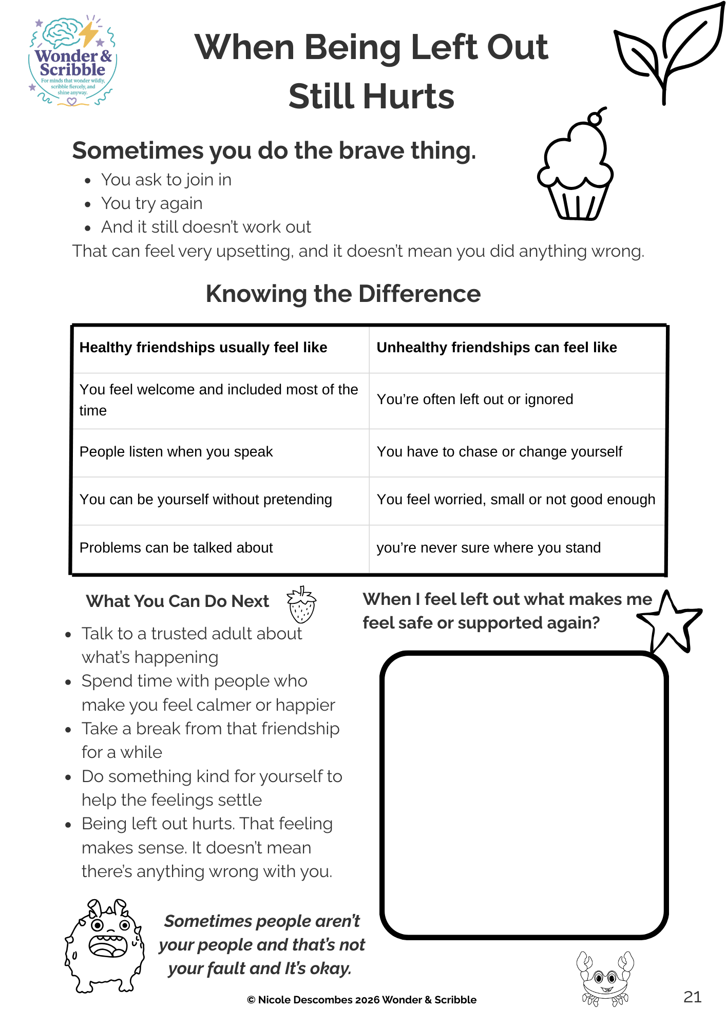 I Think I Can - Learning Motivation and the Brain (White Pages Version)