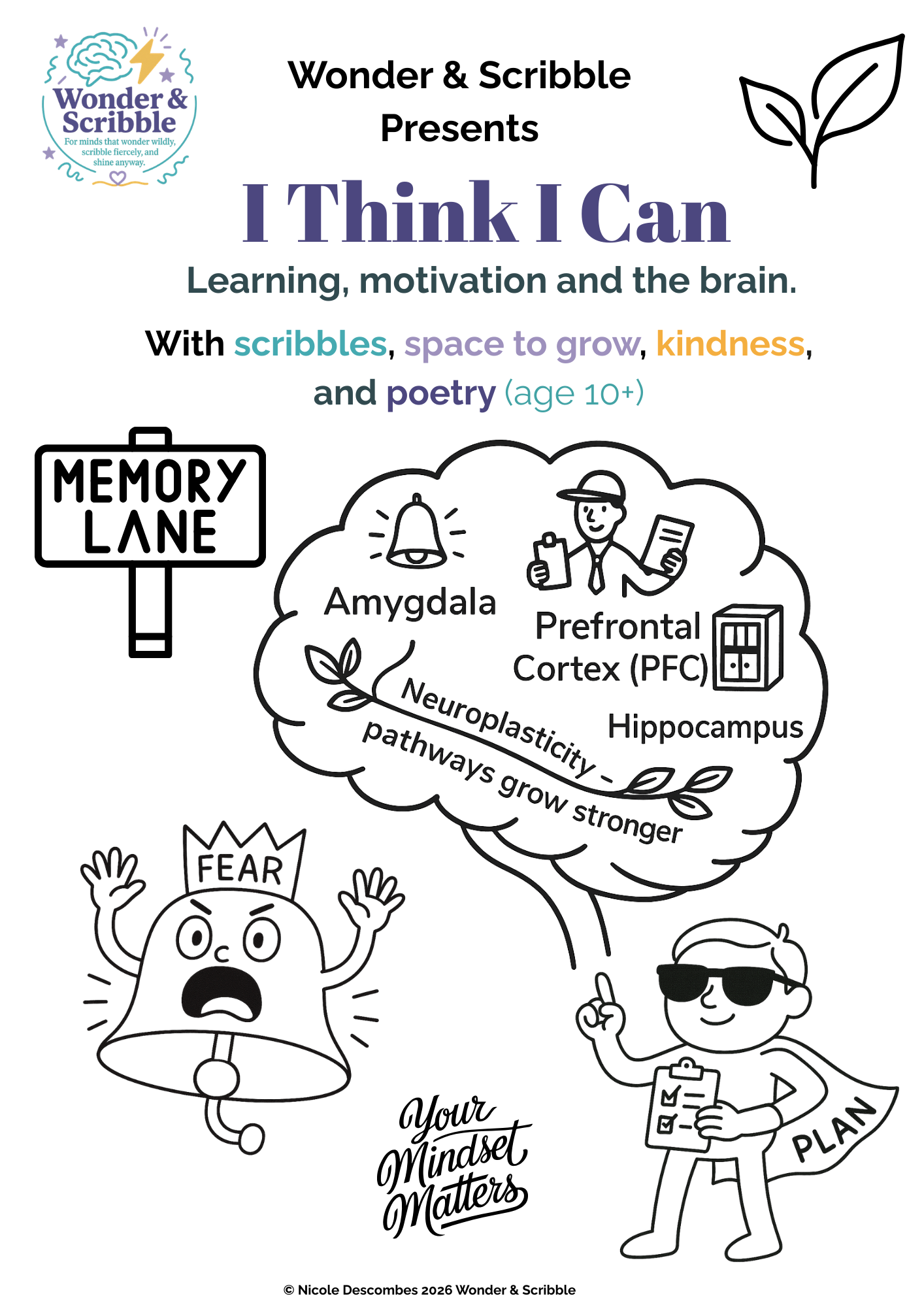 I Think I Can - Learning Motivation and the Brain (White Pages Version)