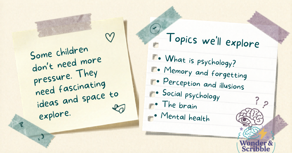 Introduction to Psychology - 7-Week Live Online Course