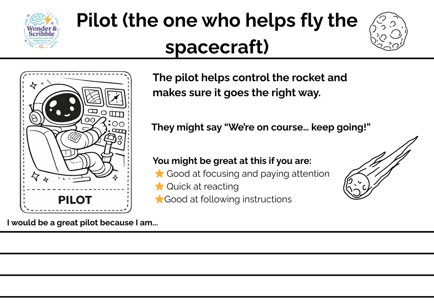 Artemis Week: Come to Space With Us (FREE Download)