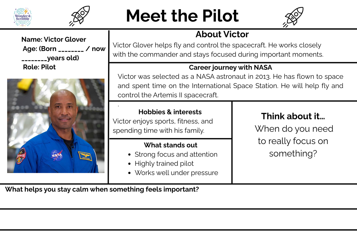 Artemis Week: Come to Space With Us (FREE Download)