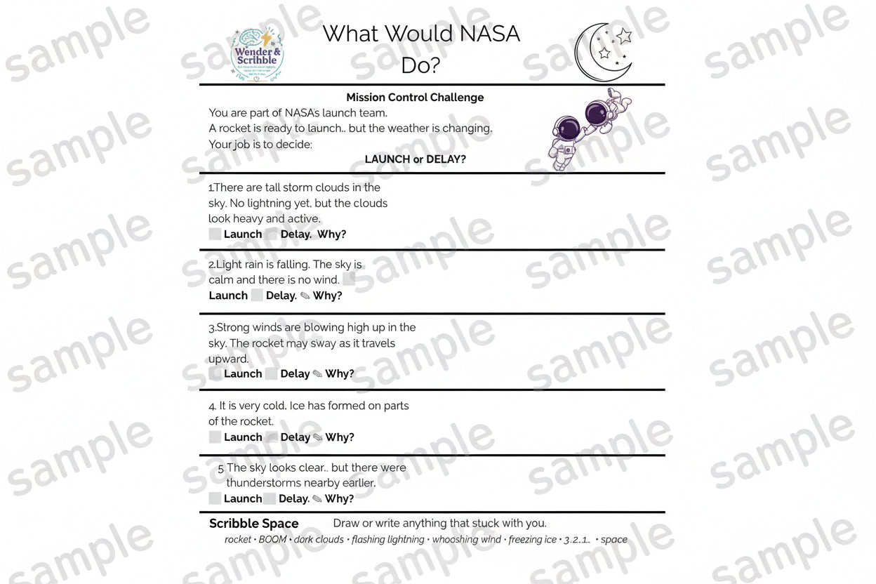 Artemis Week - Can the weather really stop a rocket launch?