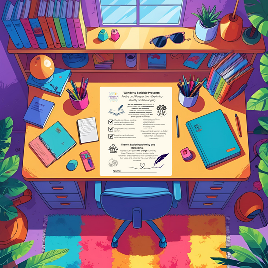 Poetry & Perspective: Exploring Identity and Belonging (Ages 10+)