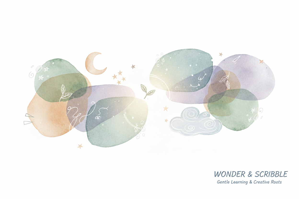 Wonder & Scribble hero banner